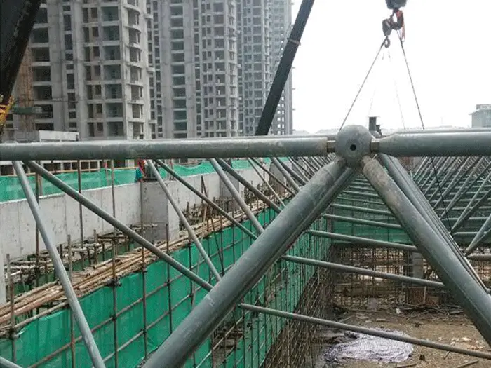 南岸国际会展中心网架