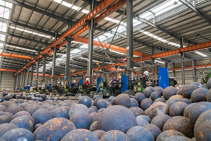 南岸网架配件车间