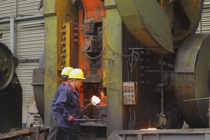 南岸网架配件车间